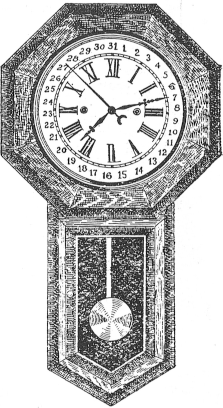 Pendulum clock